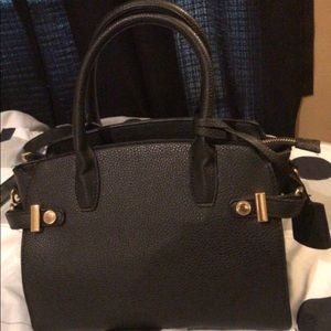 Black Crossbody with Bow wallet